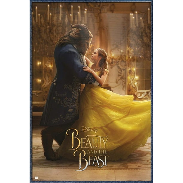 Beauty and the Beast Movie Poster Print & Unframed Canvas Prints